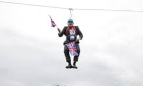 Ladies and Gentlemen the new Prime Minister. 